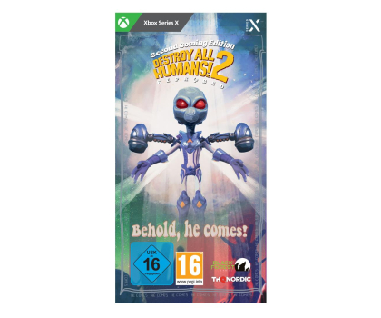 Gra Xbox Series X Destroy All Humans! 2 Second Coming Edition Xbox Series X